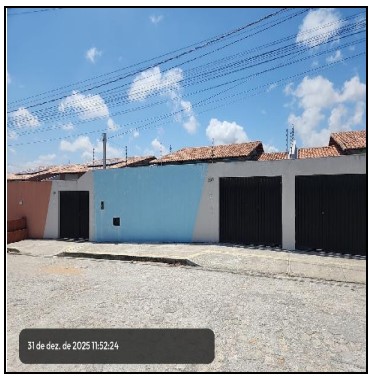 Casa em Extremoz, Lot Sport Clube Nata, Rua Zurique, N. 209, Lt 410 Qd 04, RN. Área: 86.04m2