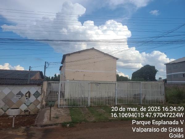 Casa em Valparaíso de Goiás, Parque Esplanada V, Rua 4, N. Sn, Cs 04 Lt 19 Qd 06, GO. Área: 90m2