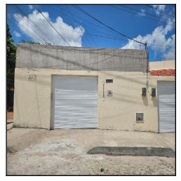 Casa em Horizonte, Vertente, Rua J, N. 135, Cs A, CE. Área: 66.15m2