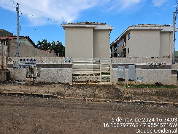 Apartamento em Cidade Ocidental, Parque Araguari, Rua Fortaleza, N. Sn, Apto 102, Qd 18, Lt 10, GO. Área: 41.91m2