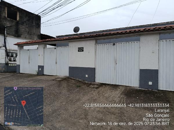 Casa em São Gonçalo, Laranjal, Avenida Cardeal Sebastiao Leme, N. 1197, Cs 05, RJ. Área: 35m2