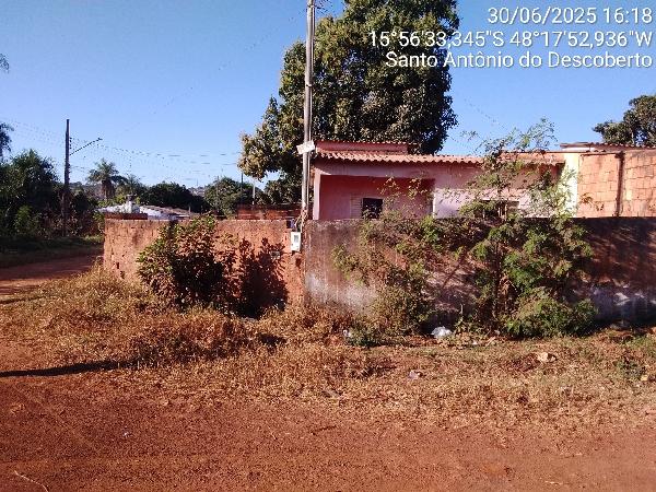 Casa em Santo Antônio do Descoberto, Jardim Ana Beatriz I, Rua 9, N. Sn, Lt 01-A, Qd 43, GO. Área: 60m2