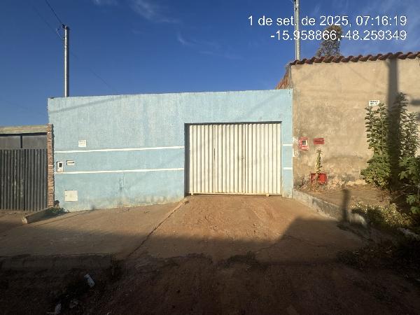 Casa em Santo Antônio do Descoberto, Vila Montes Claros Ii, Quadra 14, N. S/Nº, Lt 20 R 07, GO. Área: 57.77m2
