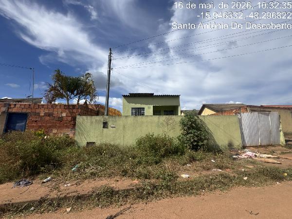 Casa em Santo Antônio do Descoberto, Jardim Ana Beatriz I, Quadra 22, N. Sn, Lt 09-A Rua 04, GO. Área: 62m2