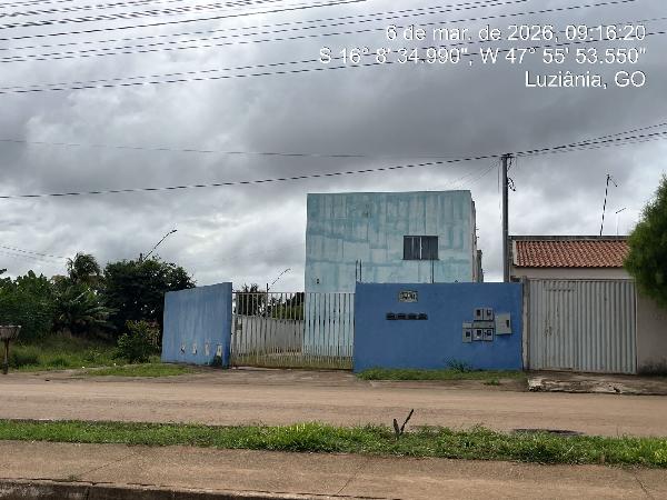 Apartamento em Luziânia, Cidade Jardim Marilia, Quadra D 2, N. Sn, Apto 202, Lt 01, GO. Área: 59.26m2
