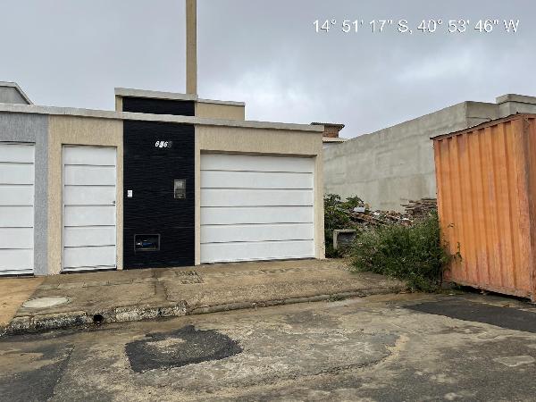 Casa em Vitória da Conquista, Sao Pedro, Rua H, N. 636, Lote 44 Unidade Residencial 02, BA. Área: 73.09m2