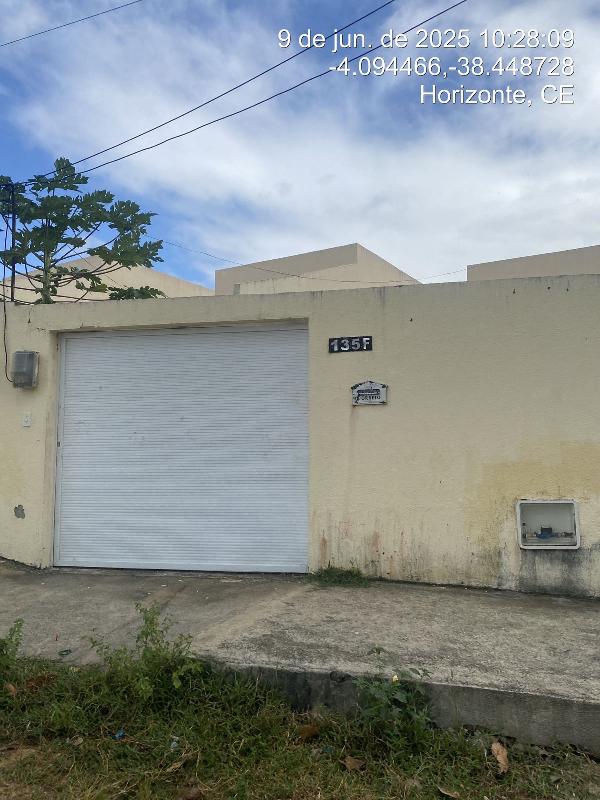 Casa em Horizonte, Vertente, Rua J, N. 135 F,, CE. Área: 66.15m2