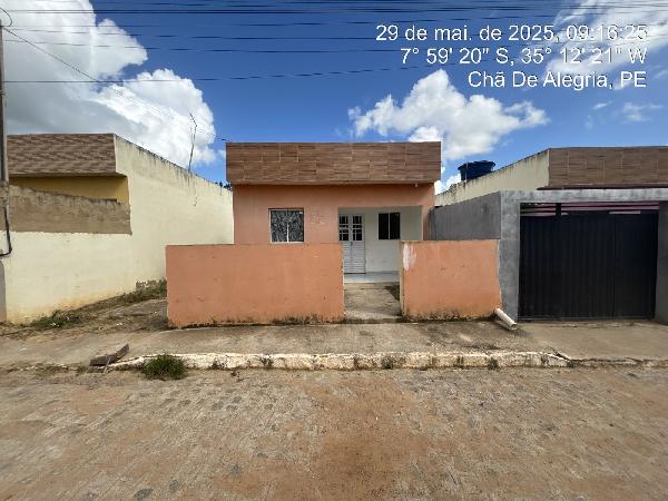 Casa em Chã de Alegria, Lot Nova Cha De Aleg, Rua Projetada R1, N. Sn, Lt 11 Qd C, PE. Área: 57.81m2