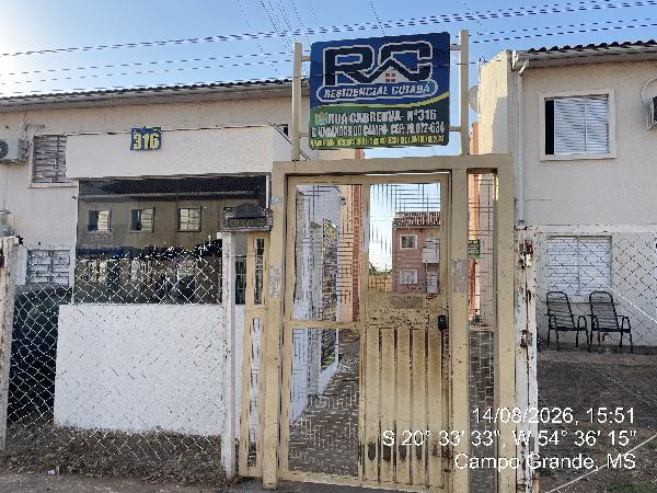 Apartamento em Campo Grande, Varandas Do Campo, Rua Cabreuva, N. 316, Apto 03, Bl 21 And 1, MS. Área: 42.91m2