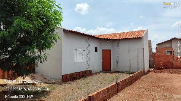 Casa em Bariri, Jardim Pavao, Rua Aristides Sisto, N. 434, Lt 33 Qd D, SP. Área: 56.8m2