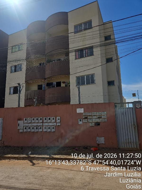 Apartamento em Luziânia, Vila Guara, Quadra 54, N. Sn, Apto 202, Lt 1a Avenida 02 Vg 10, GO. Área: 58.09m2
