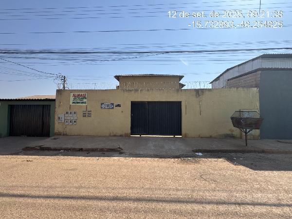 Apartamento em Águas Lindas de Goiás, Jardim Perola Da Barragem I, Quadra 8 (Rua 07), N. Sn, Apto 203, Lt 33 Rua 07, GO. Área: 55.27m2