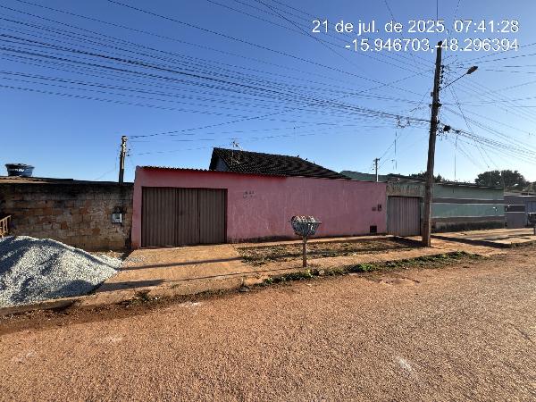 Casa em Santo Antônio do Descoberto, Jardim Ana Beatriz I, Quadra 22, N. Sn, Lt 7c Qd 22 Rua 04, GO. Área: 63m2