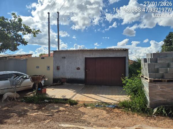 Casa em Luziânia, Parque Industrial Mingone, Quadra Quadra 120, N. Sn, Cs02 Rua45 Vg 02, GO. Área: 57.5m2