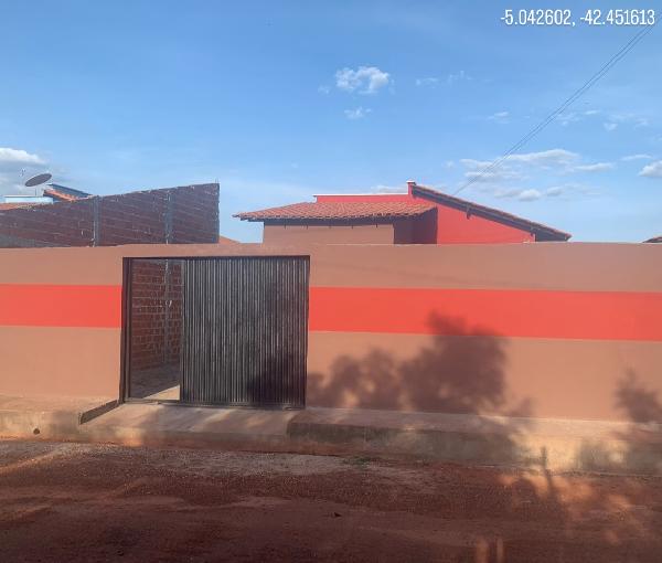 Casa em Altos, Maravilha, Rua SÃO LuÍS, N. 1758, ÁRea 14, PI. Área: 64.3m2