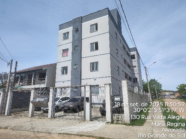 Apartamento em Alvorada, Maria Regina, Rua Barao De Cotegipe, N. 149, Apto 104,, RS. Área: 38.8m2
