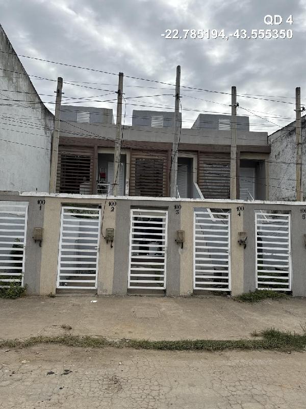 Casa em Nova Iguaçu, Ipiranga, Rua Seis De Abril, N. 100, Cs 03, Lt 10, Qd 06, RJ. Área: 33.88m2
