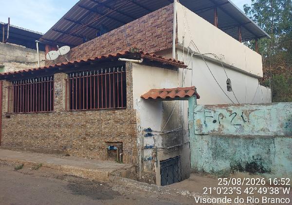 Casa em Visconde do Rio Branco, Filipinho, Rua Delorme Taveira Da Silva, N. 154, Cs 03 Lt A, MG. Área: 50.6m2