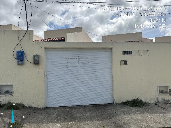 Casa em Horizonte, Vertente, Rua J, N. 185-D,, CE. Área: 66.15m2