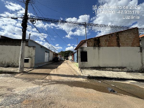 Casa em Cidade Ocidental, Mansoes Recreio Estrela D'alva Iii, Quadra 124, N. Sn, Lt 04 Cs 18, GO. Área: 57.07m2