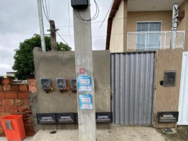 Casa em São Gonçalo, Coelho, Rua Martins Francisco Martins, N. 268, Cs 05, RJ. Área: 36.83m2