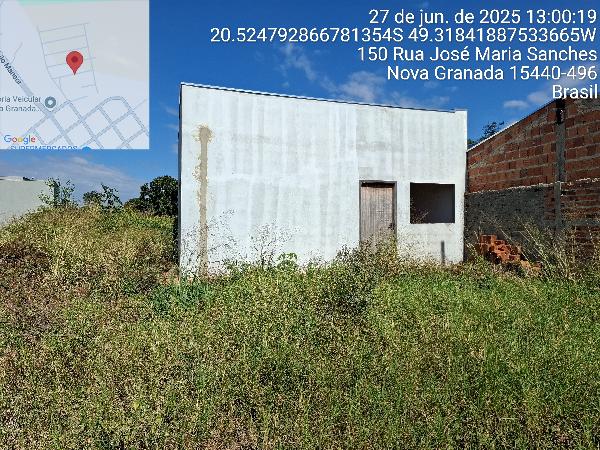 Casa em Nova Granada, Viva Mais, Rua Jose Maria Sanches, N. 137, Lotte 11, Quadra A, SP. Área: 46.88m2