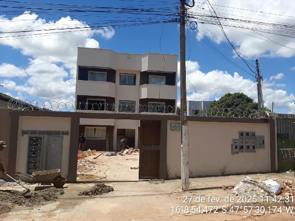 Apartamento em Luziânia, Jardim Do Inga, Rua 21 De Abril, N. .Sn, Apto 102, Vaga 04, Qd 101, Lt 28, GO. Área: 64.28m2