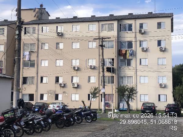 Apartamento em Cachoeirinha, Parque Marechal Rondon, Rua Romenia, N. 305, Apto 504d, Bl D, RS. Área: 40.51m2