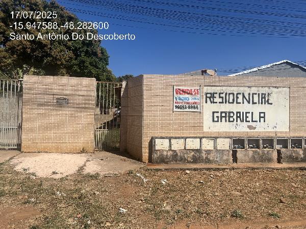 Casa em Santo Antônio do Descoberto, Mansoes Bittencourt, Quadra 70, N. 04, Lt 174, GO. Área: 113.94m2
