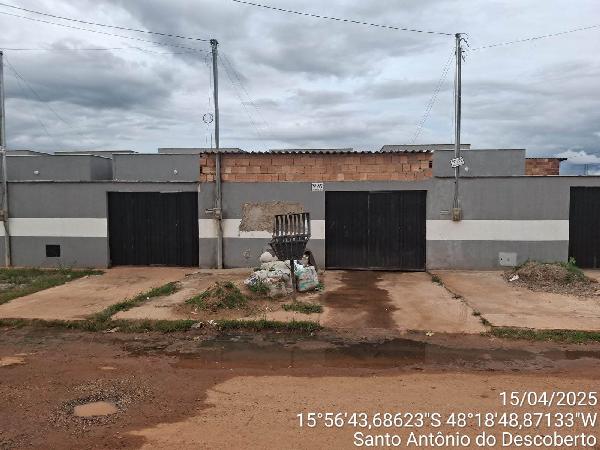 Casa em Santo Antônio do Descoberto, Parque Estrela Dalva Xvi, Quadra Quadra 231, N. Sn, Qd 231 Lt 25-A Rua 83, GO. Área: 69.8m2