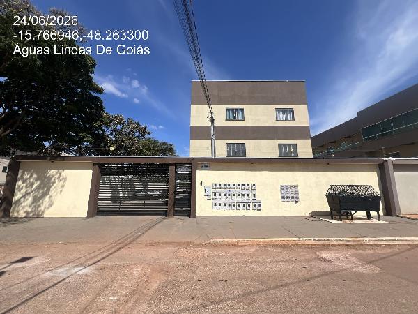 Apartamento em Águas Lindas de Goiás, Chacaras Quedas Do Descoberto, Quadra 32, N. Sn, Apto 303, ChÁCara 622, GO. Área: 56.73m2