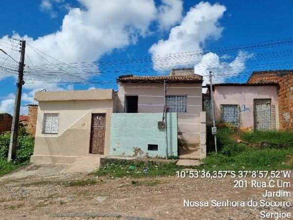 Casa em Nossa Senhora do Socorro, Jardim, Rua C1, N. 198,, SE. Área: 75m2