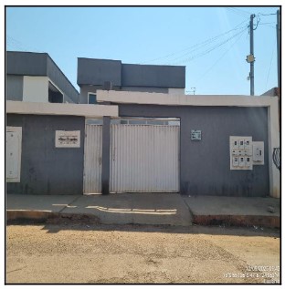 Apartamento em Luziânia, Parque Estrela Dalva X, Quadra 521, N. Sn, Apto 102, Lt 03 Rua 128, GO. Área: 61.08m2