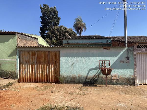 Casa em Santo Antônio do Descoberto, Parque Estrela Dalva Xii, Quadra 128, N. S/N, Lt 10-A  Rua Borja, GO. Área: 69.88m2