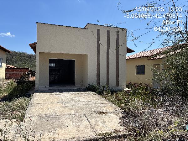 Casa em Altos, Boca De Barro, Rua Iv, N. 81,, PI. Área: 65.18m2