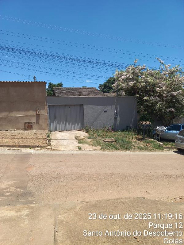 Casa em Santo Antônio do Descoberto, Parque Estrela Dalva Xii, Quadra 53, N. S/N, Lt 06-B, Rua Presidente Rodrigues Lara, GO. Área: 59.4m2