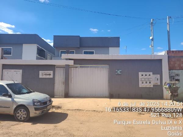 Apartamento em Luziânia, Parque Estrela Dalva X, Quadra 521, N. Sn, Apto 101, Pav01 Lt03 Rua 128, GO. Área: 59.53m2
