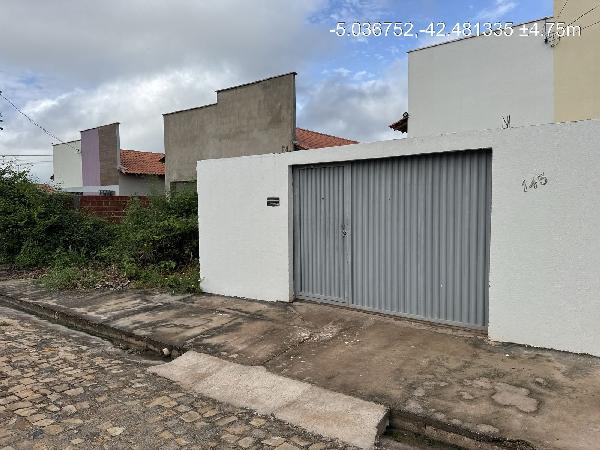 Casa em Altos, Buritizinho, Rua Projetada I, N. 135,, PI. Área: 59m2