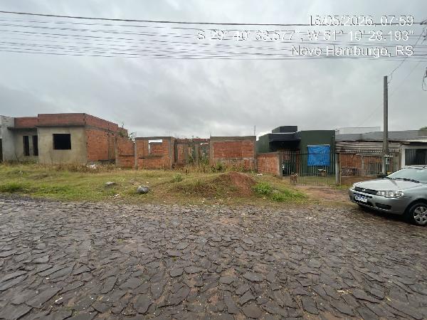 Terreno em Novo Hamburgo, Boa Saude, Rua Das Araucarias, N. Sn, Lt 08 Qd T, RS. Área: 130m2