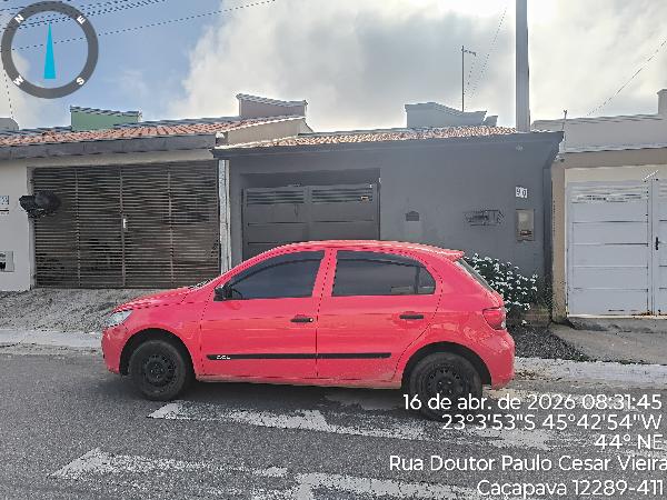 Casa em Caçapava, Residencial Jequitiba, Rua Doutor Paulo Cesar Vieira, N. 90, Lt 11 Qd G, SP. Área: 63.9m2