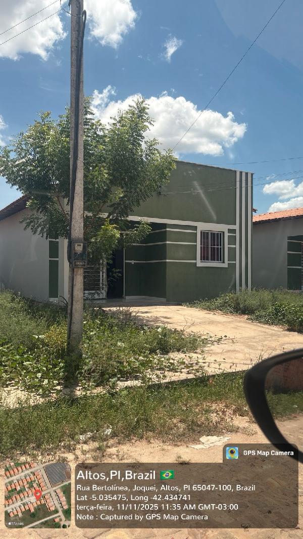 Casa em Altos, São Sebastião, Rua Jose Olindo, N. 524, 1 Lt22 Qdq, PI. Área: 60.52m2