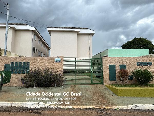 Apartamento em Cidade Ocidental, Parque Araguari, Rua Fortaleza, N. S/N, Apto 303, Lt 08 Qd 18, GO. Área: 41.91m2