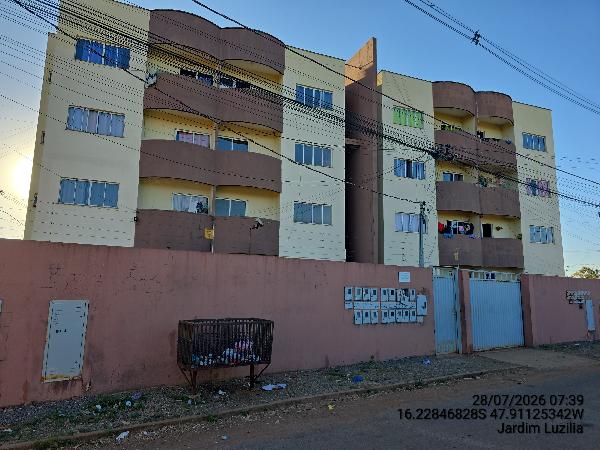 Apartamento em Luziânia, Vila Guara, Avenida 02, N. Sn, Apto 203, Vg 11, GO. Área: 60.27m2