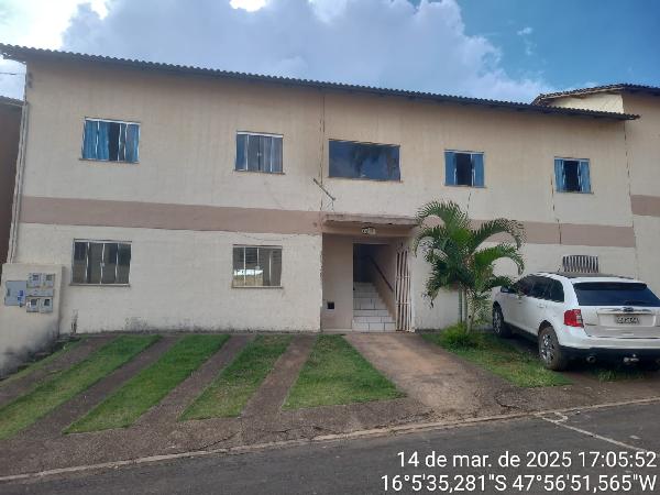 Apartamento em Cidade Ocidental, Recreio Mossoró, Quadra 02, N. Sn, Apto 109, Lt 05 Bl 05, GO. Área: 42.13m2