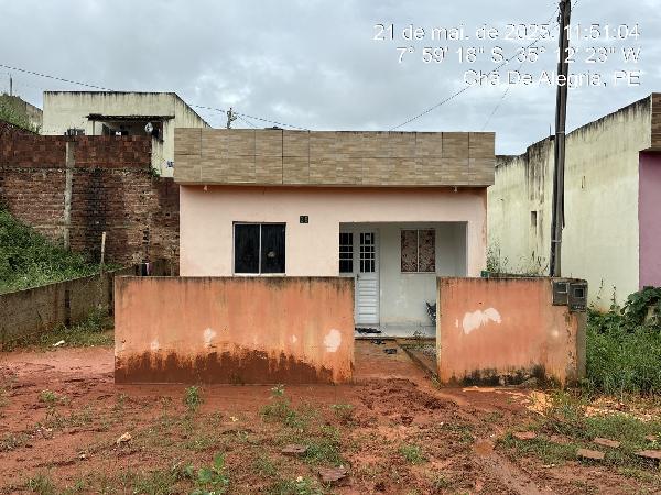 Casa em Chã de Alegria, Nv Cha Alegria Iii, Rua Projetada R-03, N. S/N, Qd B, Lt 35, PE. Área: 57.81m2