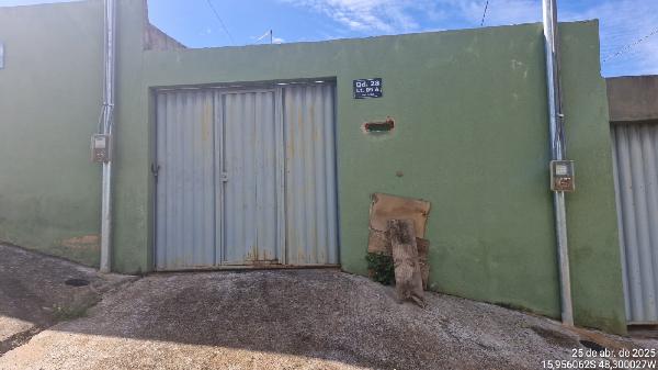Casa em Santo Antônio do Descoberto, Parque Estrela Dalva Xii, Quadra 28, N. Sn, Lt 05a Rua Napoles, GO. Área: 65.57m2