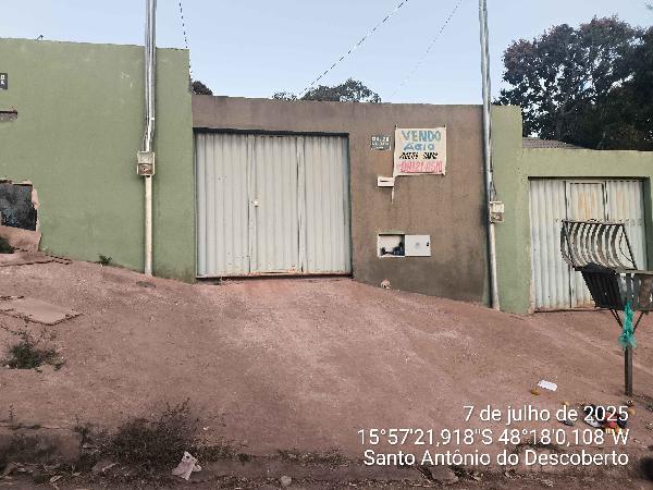 Casa em Santo Antônio do Descoberto, Parque Estrela Dalva Xii, Quadra 28, N. Sn, Lt 03c Rua NÁPoles, GO. Área: 65.57m2