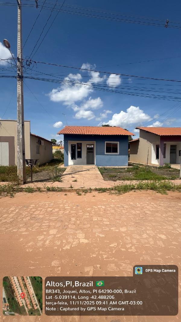 Casa em Altos, Tranqueira, Rua Ii, N. 85,, PI. Área: 66.5m2