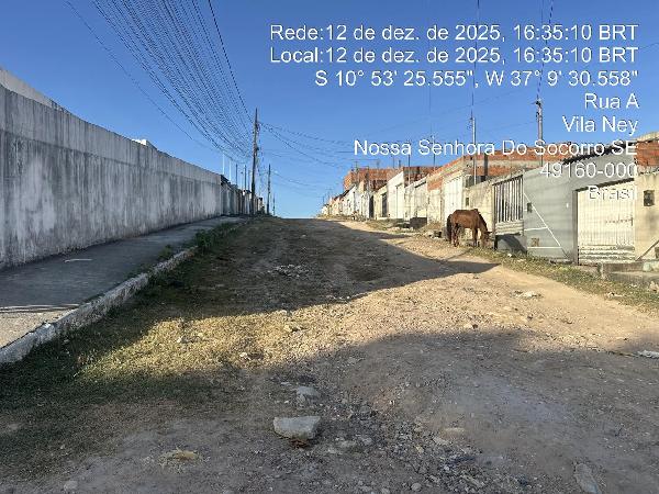 Casa em Nossa Senhora do Socorro, Santa Ines, Rua A, N. Sn, Qd 17 Lt 19-A, SE. Área: 56.29m2