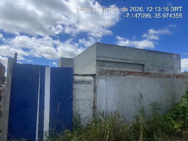 Casa em Puxinanã, Centro, Rua Projetada Iii, N. Sn, Qd A Lote 6b, PB. Área: 51m2
